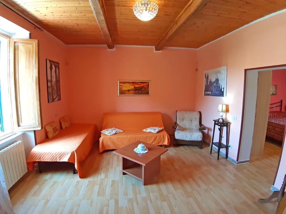 Appartamento Casa La Fonte Massa Marittima Esterno foto