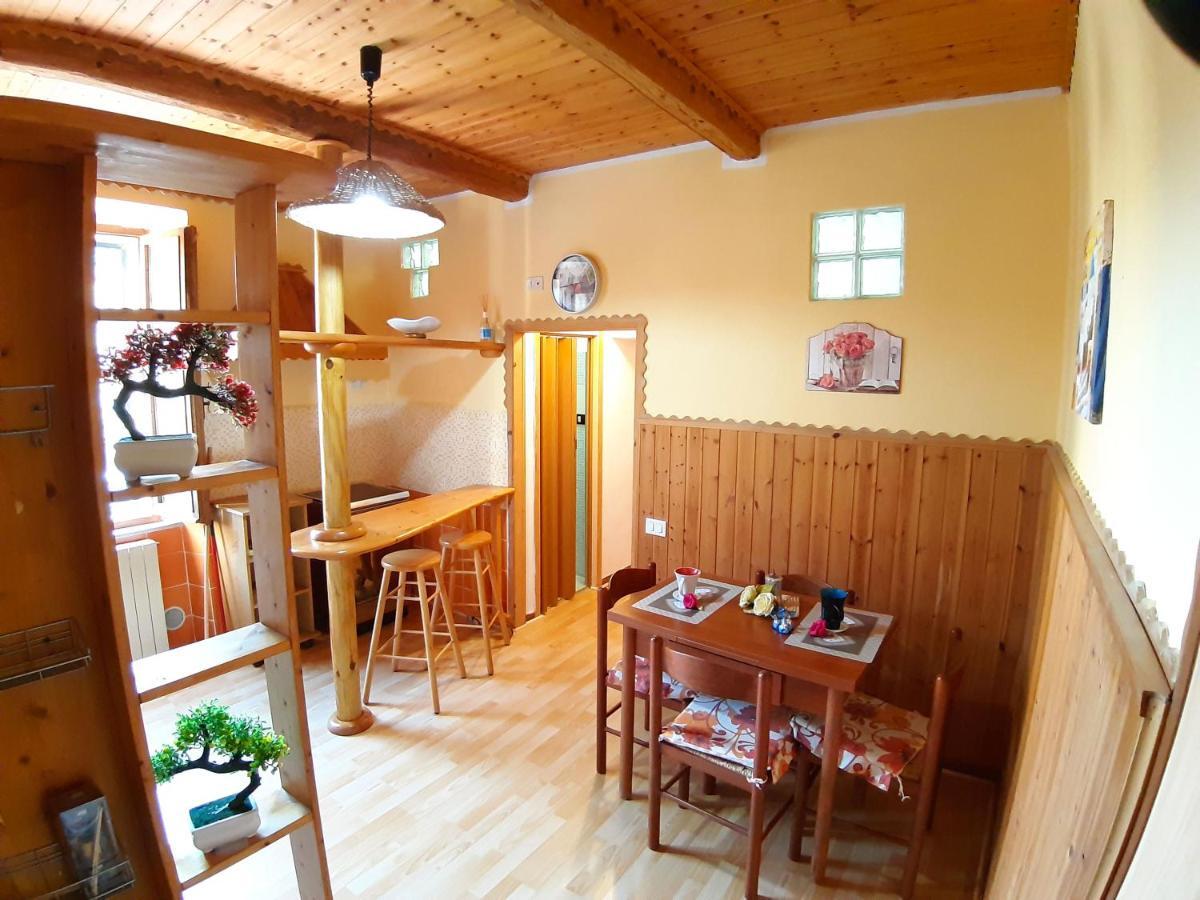 Appartamento Casa La Fonte Massa Marittima Esterno foto